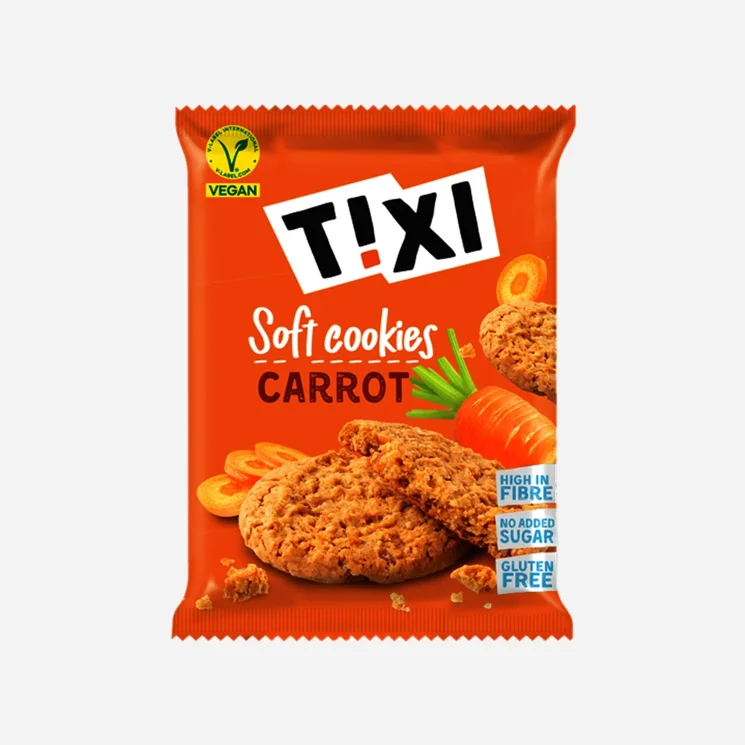 Soft Cookies Carrot