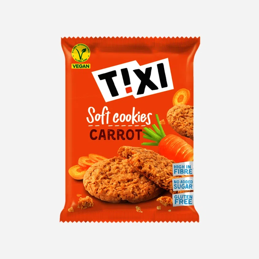 Soft Cookies Carrot