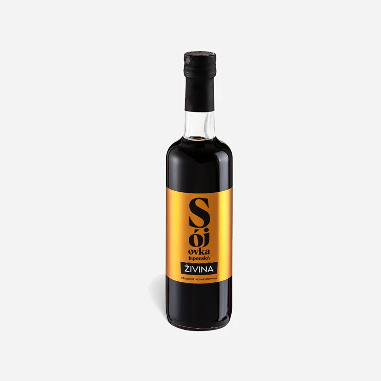 Sójovka japonská přírodně fermentovaná 6 x 500 ml