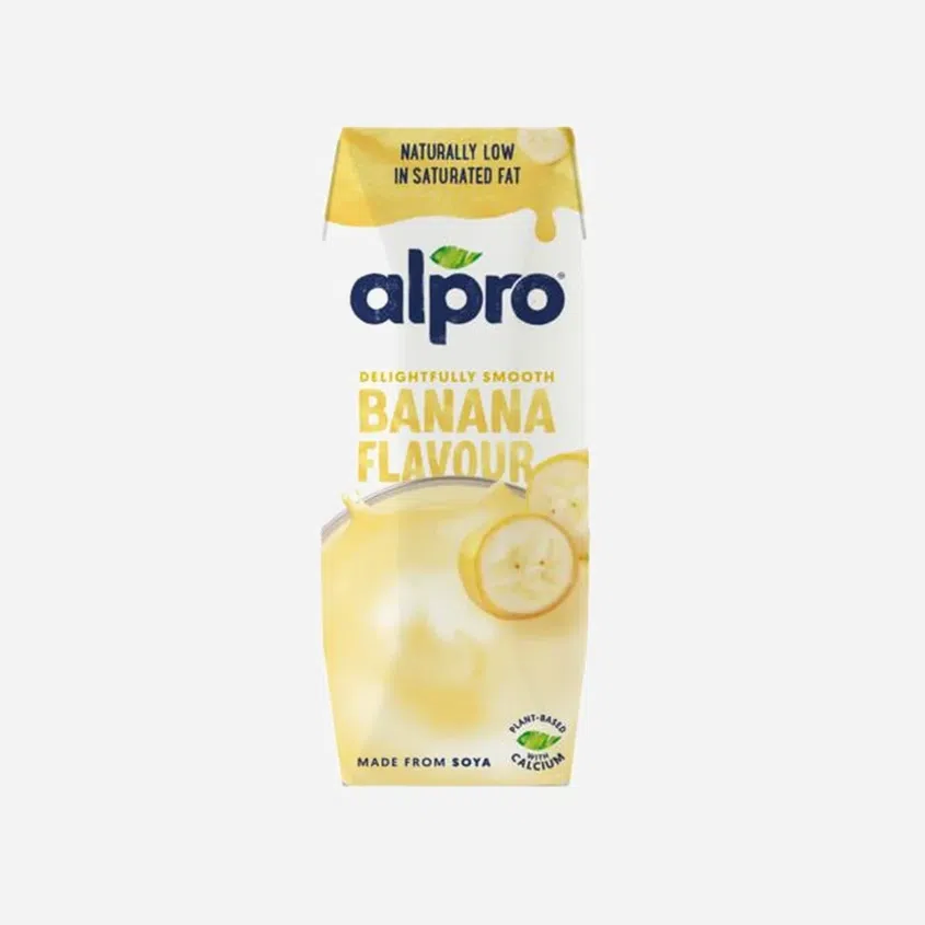Sójový nápoj s banánovou příchutí 12 x 250 ml
