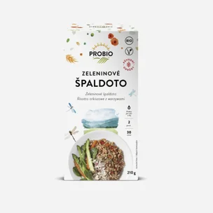 Špaldoto zeleninové BIO 6 x 210 g
