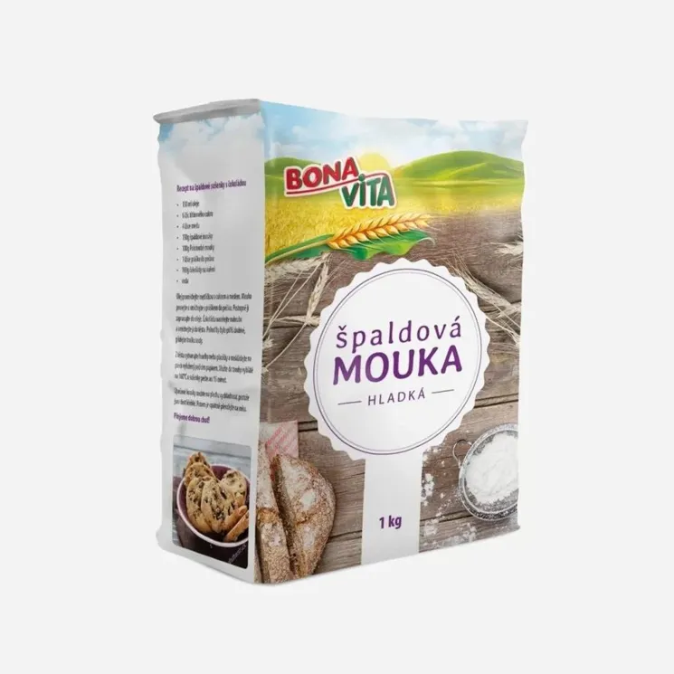 Špaldová mouka hladká 6 x 1000 g