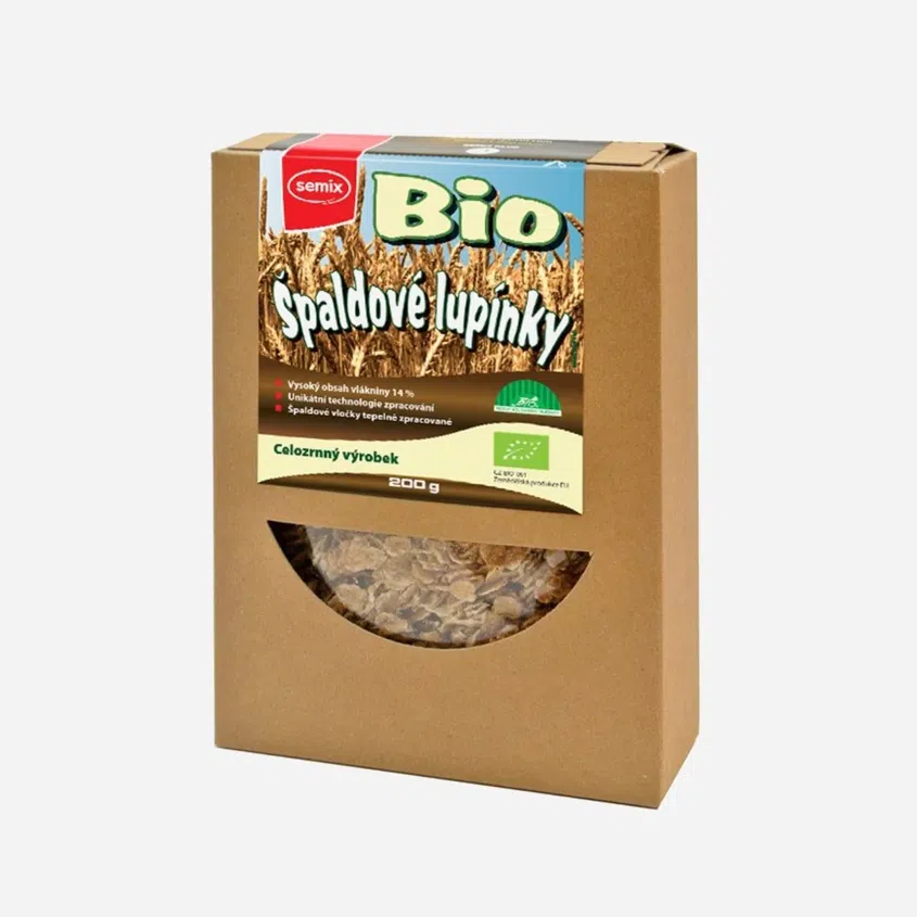 Špaldové lupínky BIO