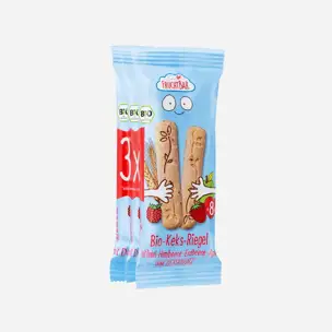 Špaldové máslové tyčinky s  jahodami BIO 12 x 90 g