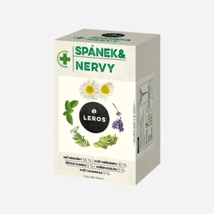Spánek & nervy 6 x 20 sáčků