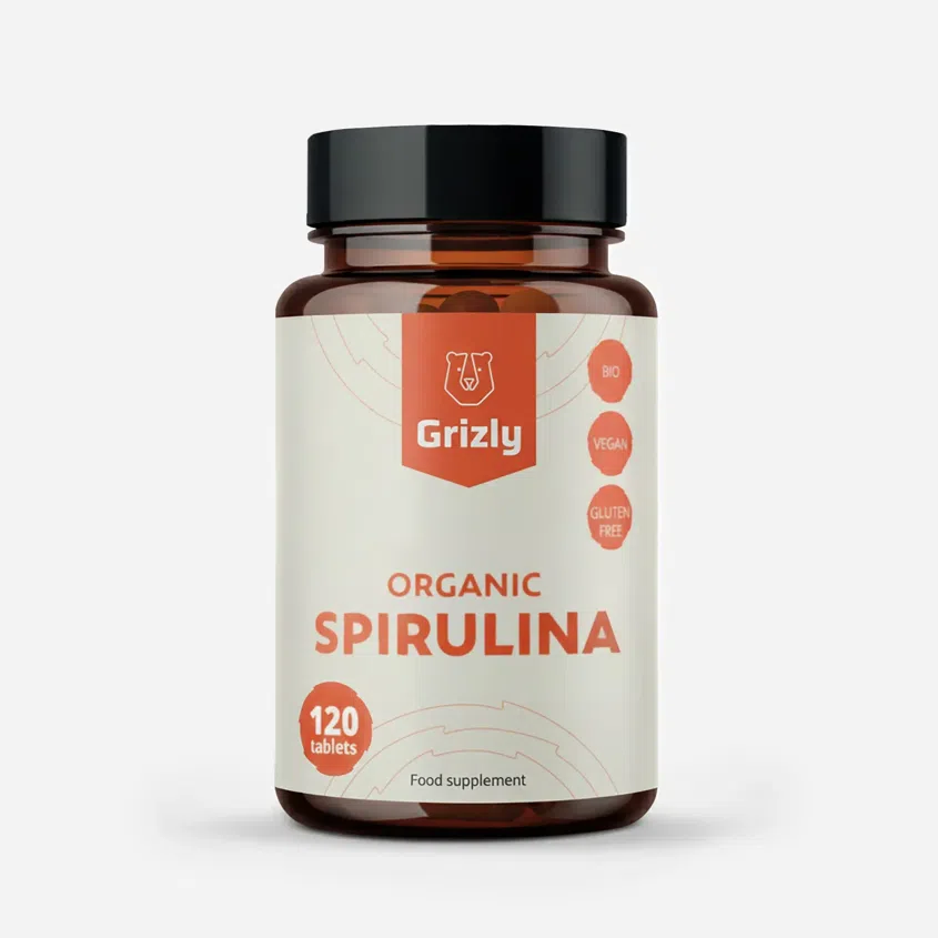 Spirulina BIO 6 x 120 kapslí