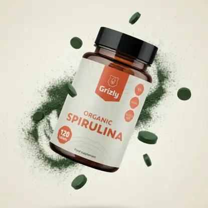 Spirulina BIO 6 x 120 kapslí