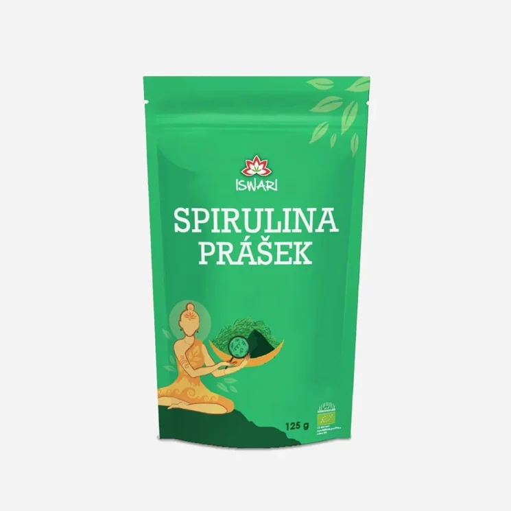 Spirulina BIO prášek 6 x 125 g