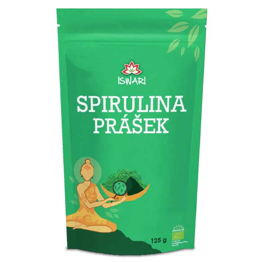 Spirulina BIO prášek