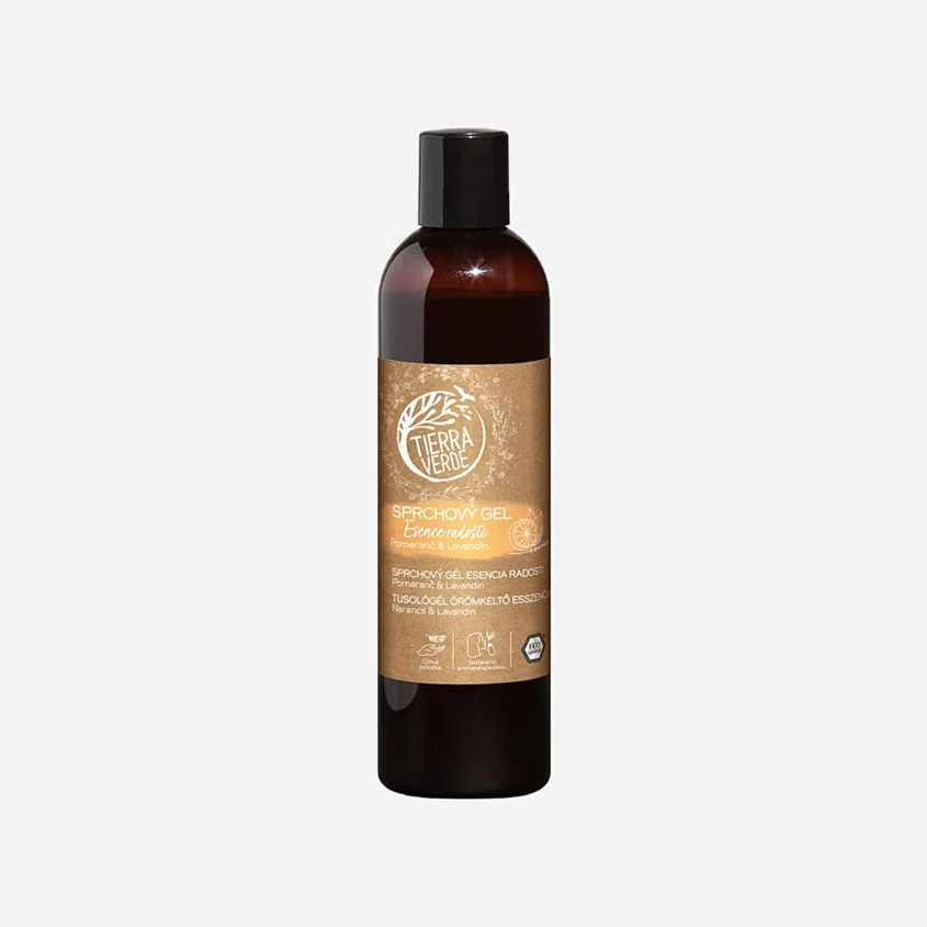 Sprchový gel Esence radosti pomeranč & lavandin 6 x 300  ml