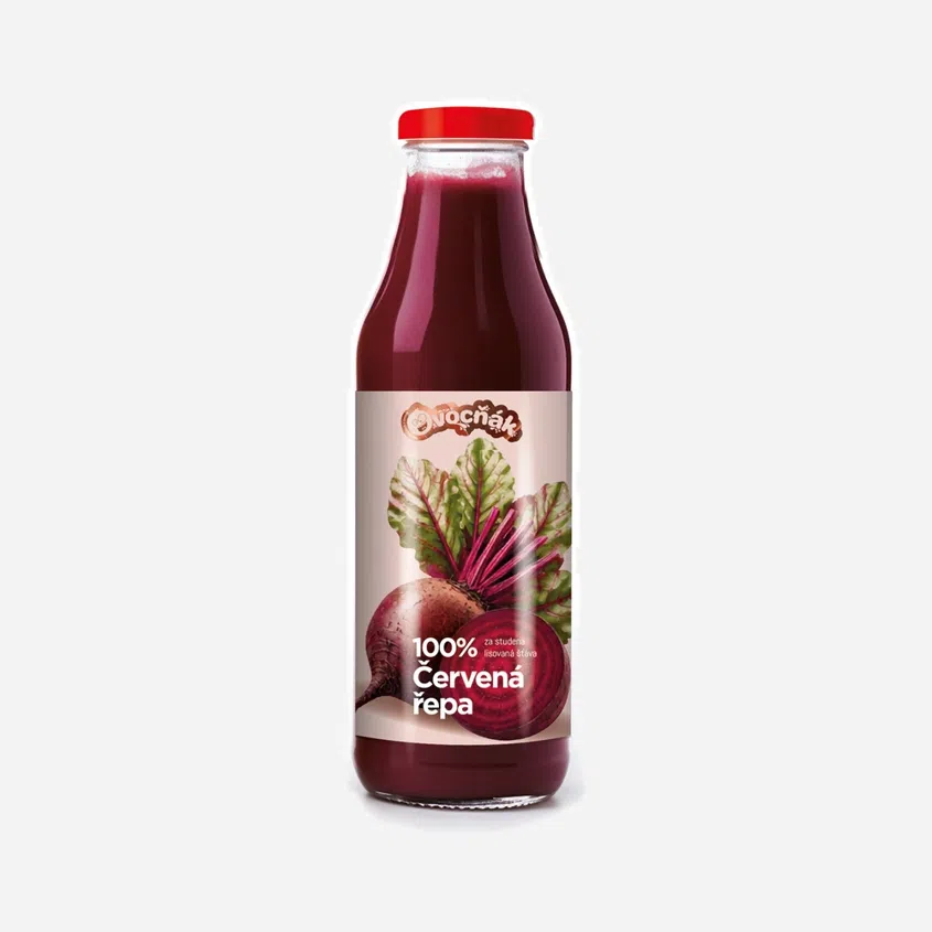 Šťáva z červené řepy 100%