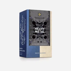 Štěstí je Heavy metal BIO 6 x 27 g