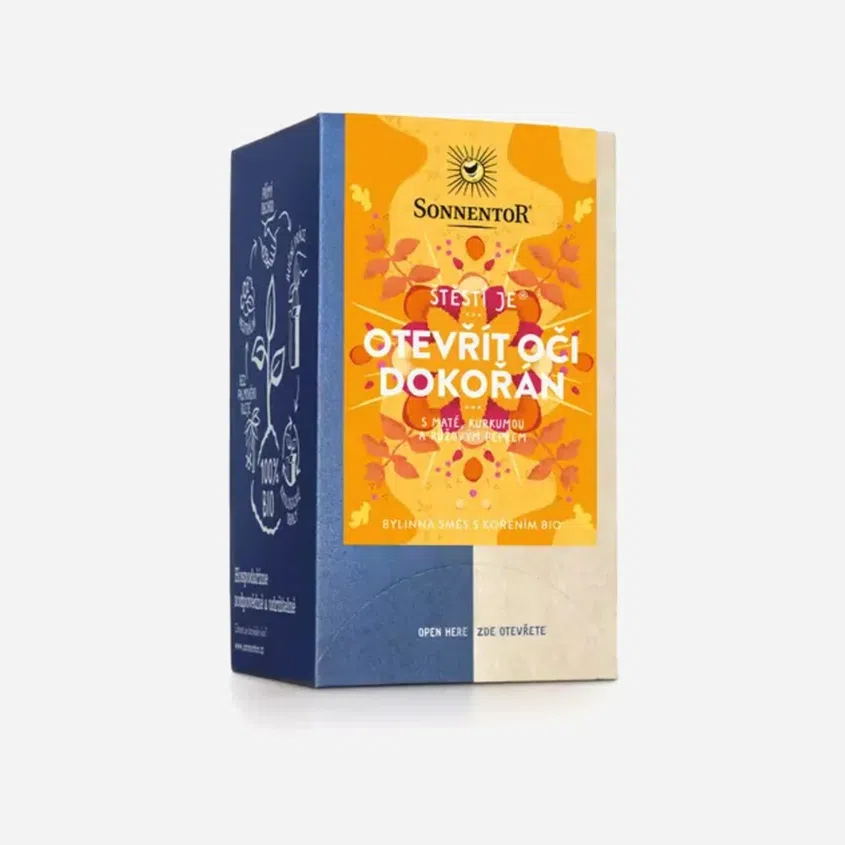 Štěstí je otevřít oči dokořán BIO 30,6 g 6 x 30 g
