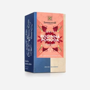 Štěstí je rodinná pohoda BIO 18 sáčků 6 x 18 sáčků
