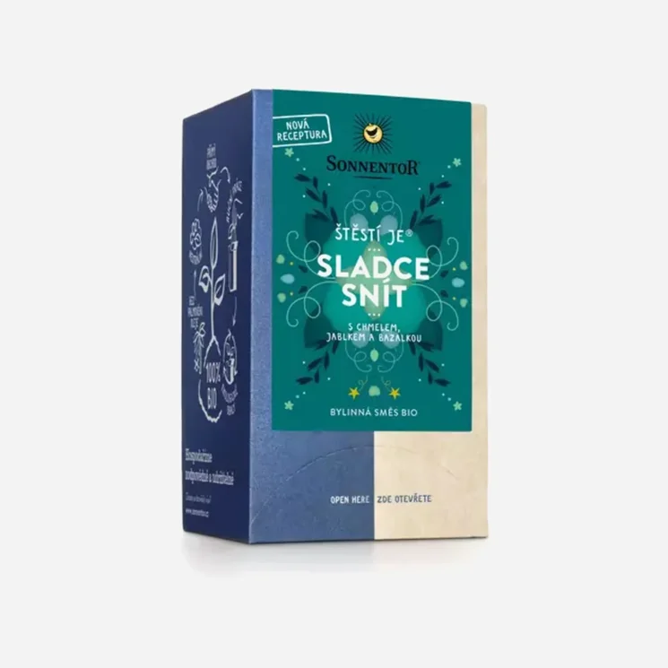 Štěstí je sladce snít BIO