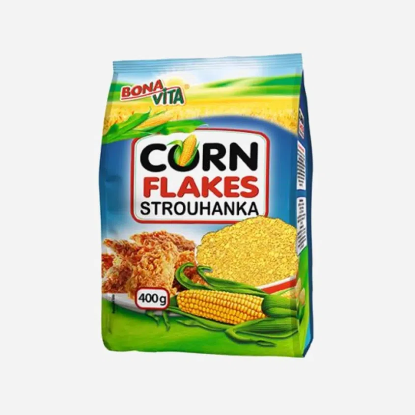 Strouhanka Corn flakes 6 x 400 g