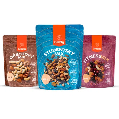 Studentský mix 5 x 250 g