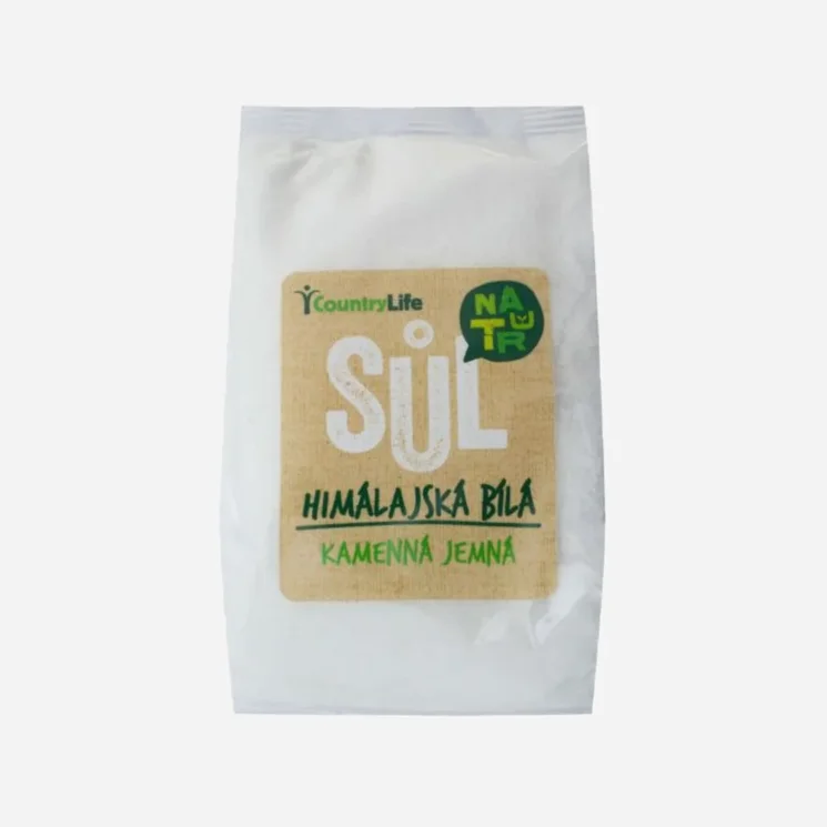 Sůl himálajská bílá jemná 6 x 500 g