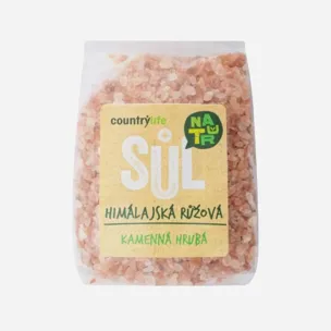 Sůl himálajská růžová hrubá 6 x 500 g