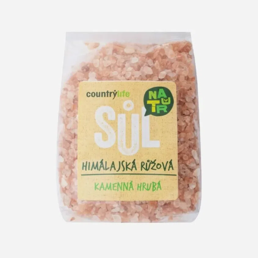 Sůl himálajská růžová hrubá 6 x 500 g
