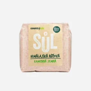 Sůl himálajská růžová jemná 6 x 1000 g