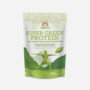 Super green 79% protein BIO 6 x 250 g
