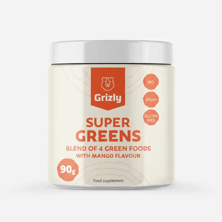 Super Greens blend mango BIO 5 x 90 g