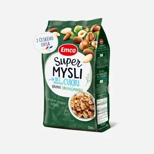 Super mysli ořechy a mandle