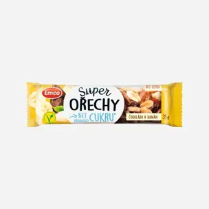 Super ořechy čokoláda a banán 12 x 35 g