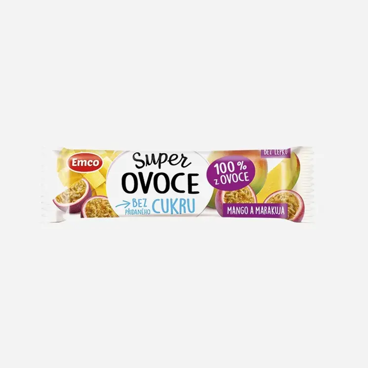 Super ovoce mango a maracuja 12 x 30 g