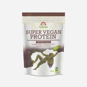 Super vegan 66% protein kakao BIO 6 x 250 g