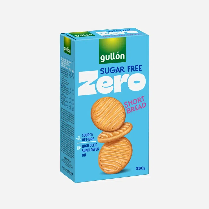 Sušenky bez cukru Shortbread 6 x 330 g