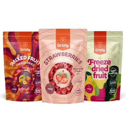 Švestky lyofilizované XXL 5 x 125 g