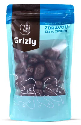 Švestky v hořké čokoládě 5 x 500 g