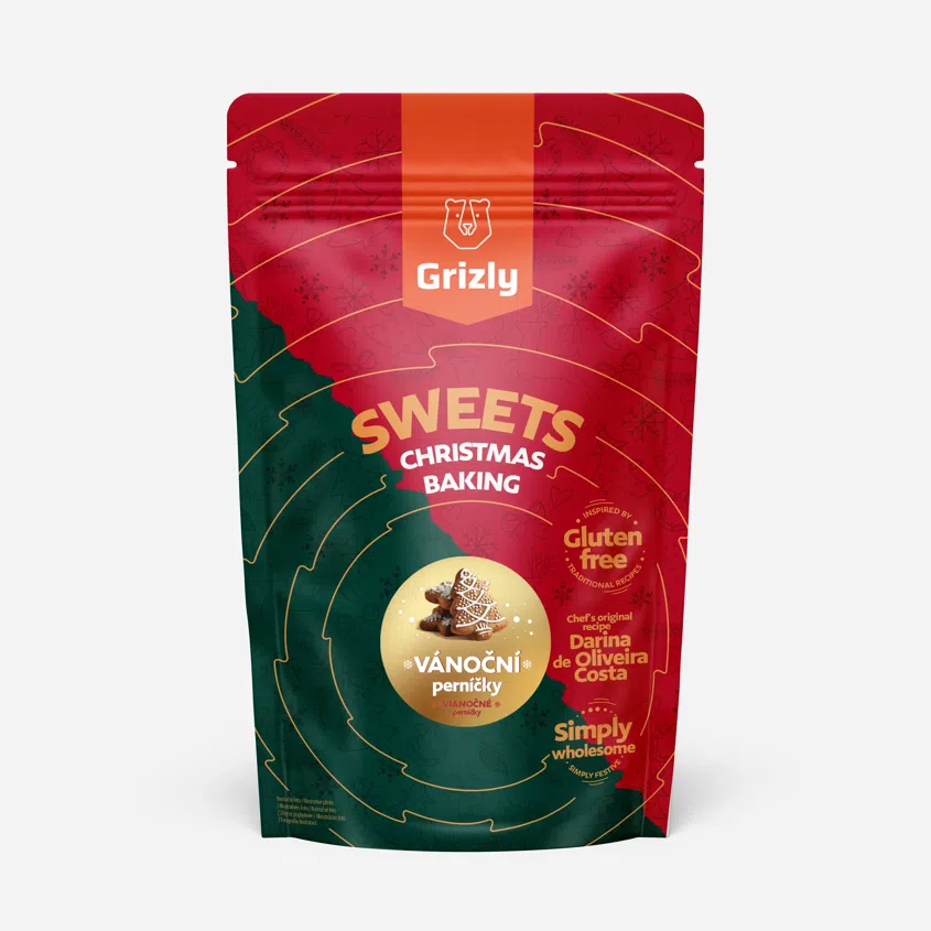Sweets Směs na vánoční perníčky bezlepkové