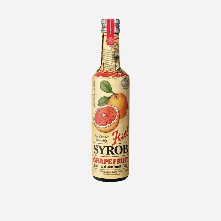 Syrob grapefruit 12 x 500 ml
