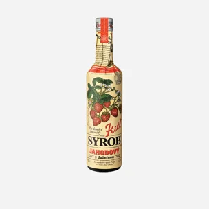 Syrob jahodový 12 x 500 ml