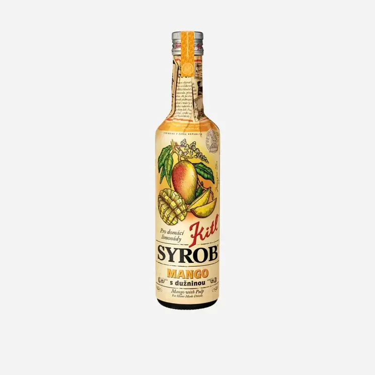 Syrob mango s dužninou