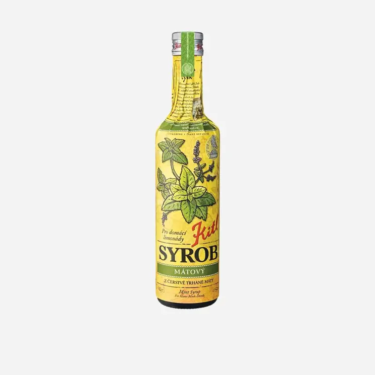 Syrob mátový 12 x 500 ml