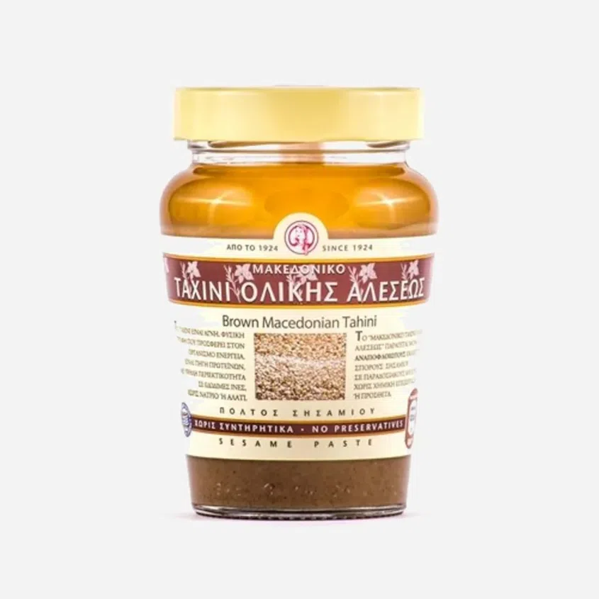 TAHINI sezamová pasta celozrnná 6 x 300 g