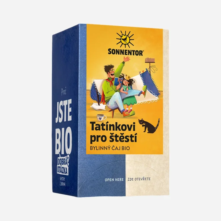 Tatínkovi pro štěstí bio porc. dvoukomorový