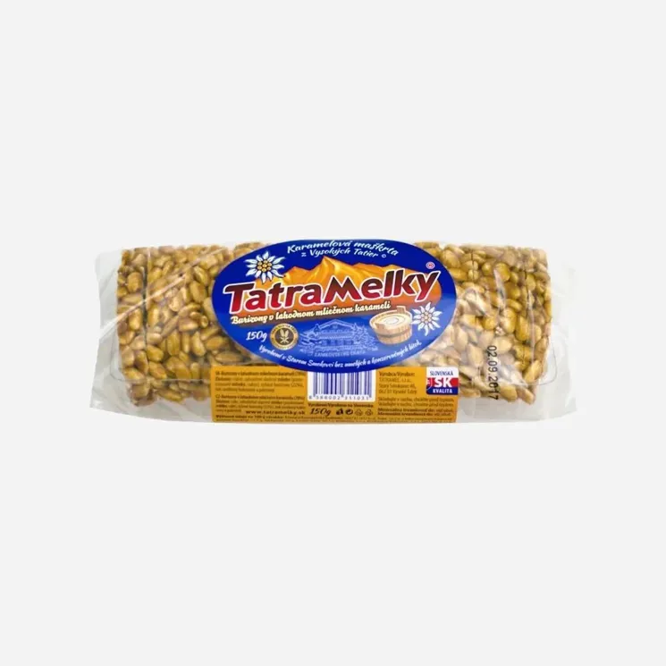 Tatramelky - burizony v mléčném karamelu 5 x 150 g