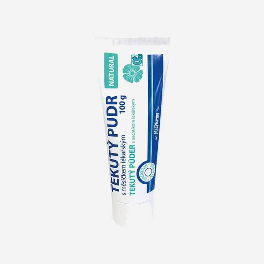 Tekutý pudr Natural 6 x 100 g