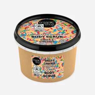 Tělový peeling Vánoční cukroví 6 x 250 ml