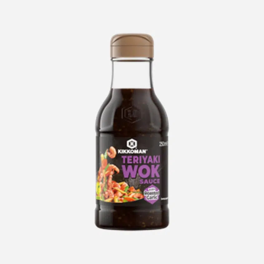 Teriyaki omáčka s pečeným česnekem 6 x 250 ml
