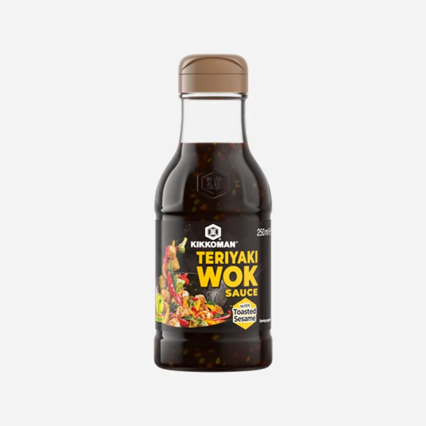 Teriyaki omáčka s praženým sezamem 6 x 250 ml