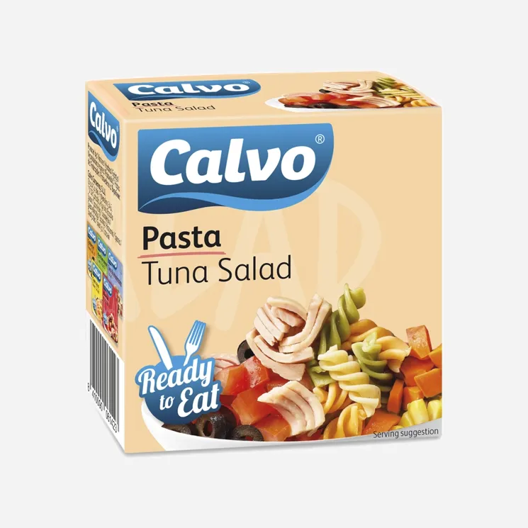 Těstovinový salát s tuňákem 6 x 140 g