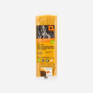 Těstoviny špagety semolinové  BIO 6 x 500 g
