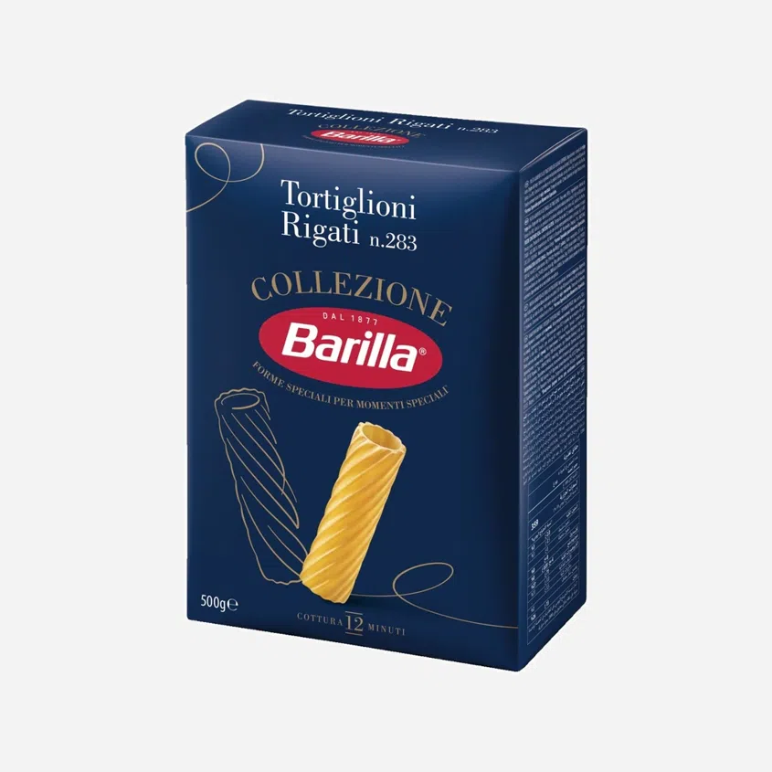 Těstoviny Tortiglioni Collezione 6 x 500 g