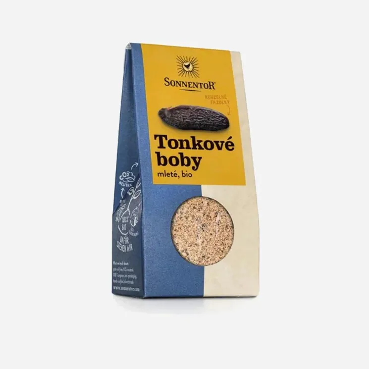 Tonkové boby mleté BIO 6 x 35 g